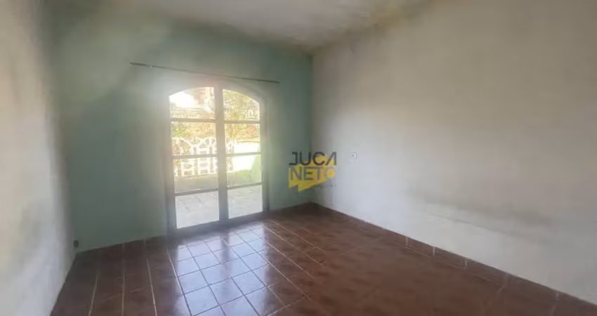 Sobrado com 3 dormitórios para alugar, 200 m² por r$ 2.450,00/mês - jardim mauá - mauá/sp
