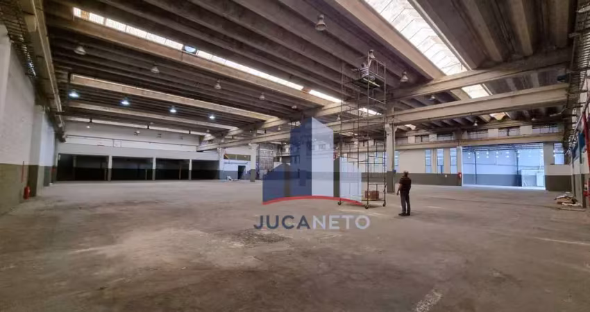 Galpão para alugar, 2875 m² por r$ 95.200,00/mês - vila noêmia - mauá/sp