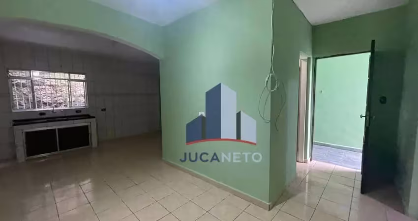 Casa com 1 dormitório para alugar, 60 m² por r$ 843,00/mês - jardim santa lídia - mauá/sp