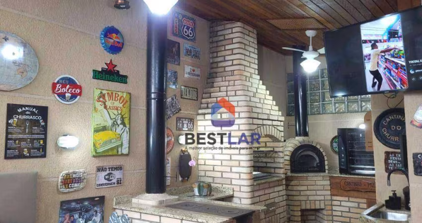 Casa com 3 dormitórios à venda, 82 m² por R$ 529.000,00 - Granja Viana - Cotia/SP