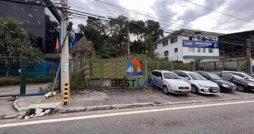 Terreno, 1319 m² - venda por r$ 2.638.000,00 ou aluguel por r$ 15.215,00/mês - granja viana - cotia/sp