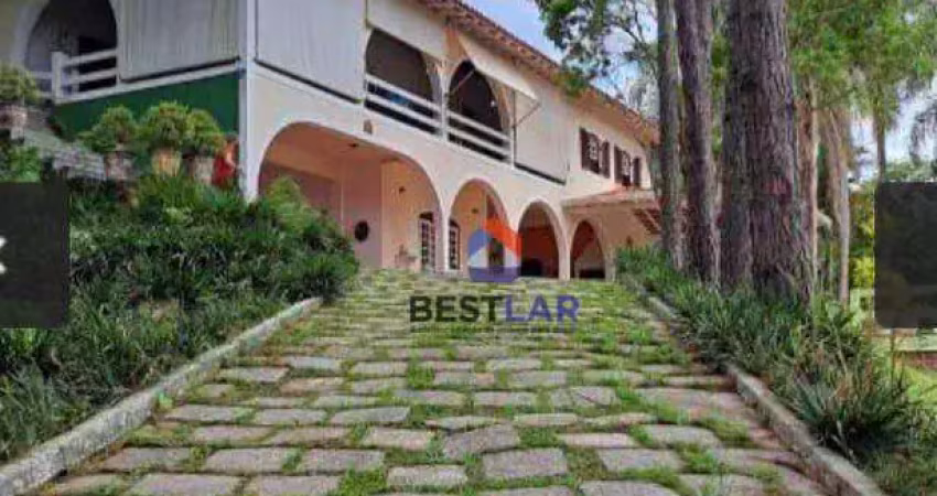 Casa com 4 dormitórios, 659 m² - venda por R$ 2.200.000,00 ou aluguel por R$ 11.110,00/mês - Fazendinha - Carapicuíba/SP