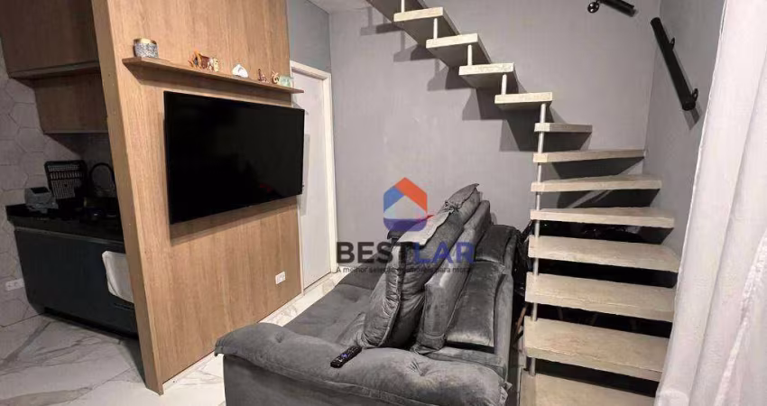 Casa com 2 dormitórios à venda, 48 m² por R$ 269.999,00 - Chácara Rincão - Cotia/SP