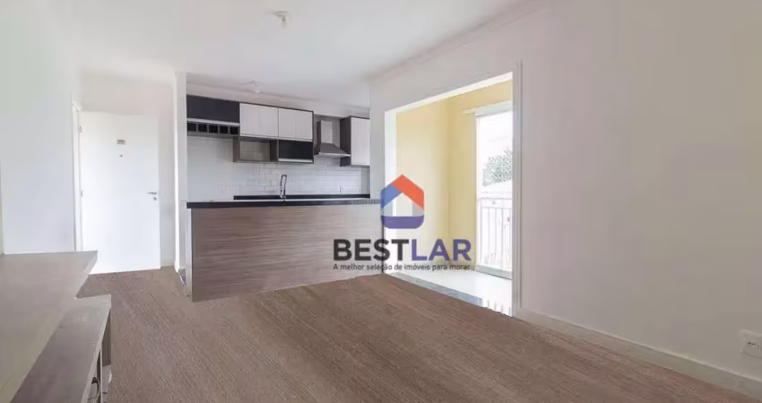 Apartamento com 2 dormitórios à venda, 60 m² por R$ 299.000,00 - Jardim Petrópolis - Cotia/SP