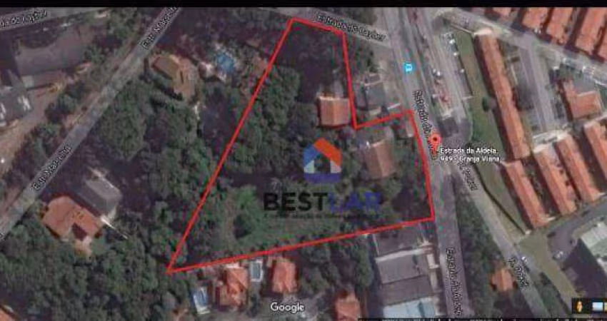 Terreno à venda, 5600 m² por R$ 12.800.000,00 - Granja Viana - Cotia/SP
