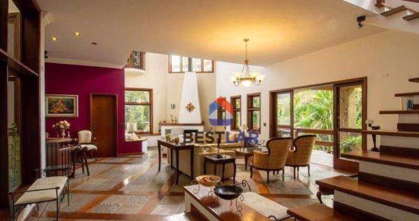 Casa com 5 dormitórios, 572 m² - venda por R$ 2.600.000,00 ou aluguel por R$ 17.000,00/mês - Altos de São Fernando - Jandira/SP