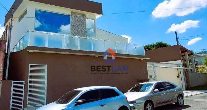 Casa com 3 dormitórios à venda, 300 m² por R$ 990.000,00 - Chácara Roselândia - Cotia/SP