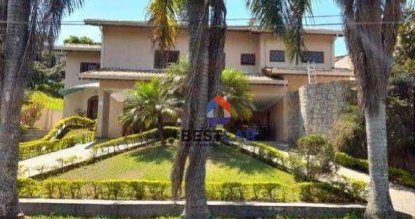 Casa com 5 dormitórios, 480 m² - venda por R$ 2.200.000,00 ou aluguel por R$ 12.000,00/mês - São Paulo II - Cotia/SP
