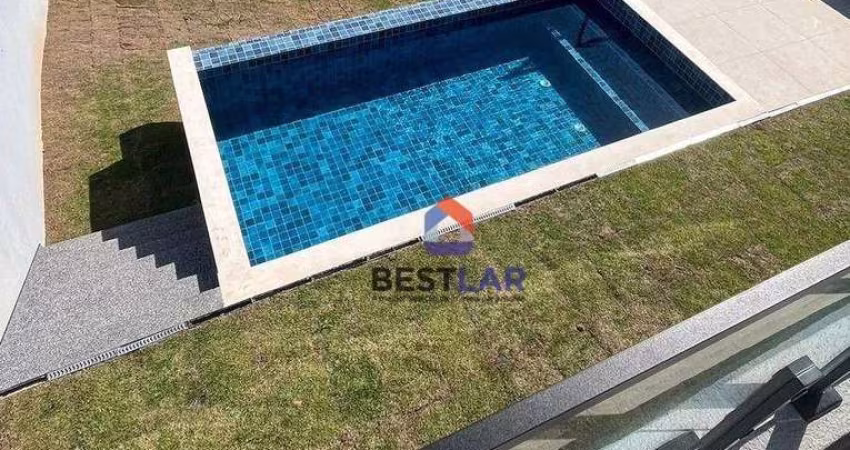 Casa com 3 dormitórios à venda, 250 m² por R$ 1.700.000,00 - Parque Dom Henrique - Cotia/SP