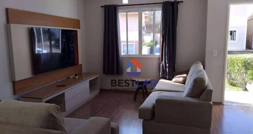Casa 3 dormitórios com 1 suite condomínio nova viana