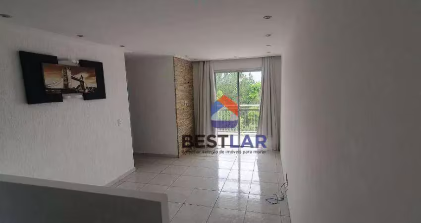 Apartamento com 3 dormitórios à venda, 64 m² por R$ 340.000,00 - Centro (Cotia) - Cotia/SP