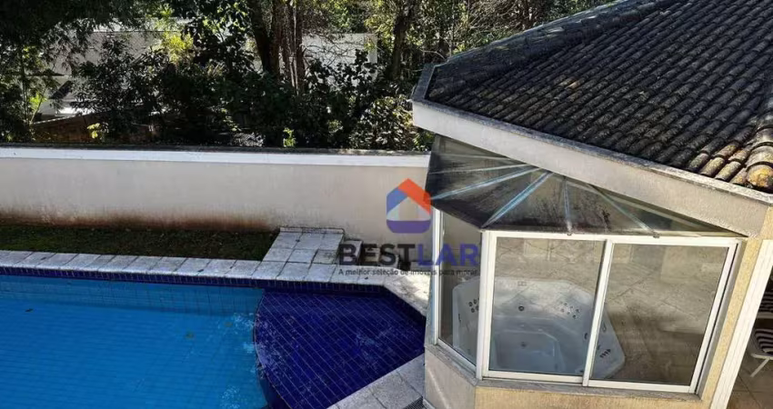 Casa com 4 dormitórios à venda, 625 m² por r$ 1.700.000,00 - altos de são fernando - jandira/sp