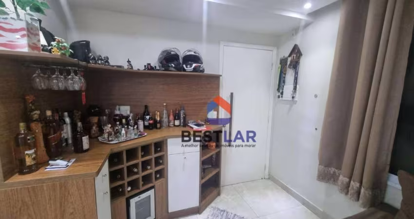 Casa com 3 dormitórios à venda, 90 m² por R$ 500.000,00 - Jardim Petrópolis - Cotia/SP