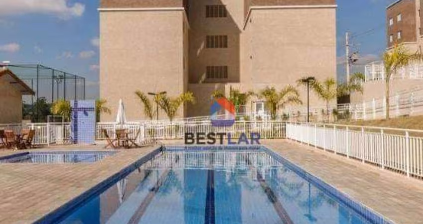 Apartamento com 2 dormitórios à venda, 45 m² por R$ 244.900,00 - Bairro Jardim Nossa Senhora das Graças - Cotia/SP