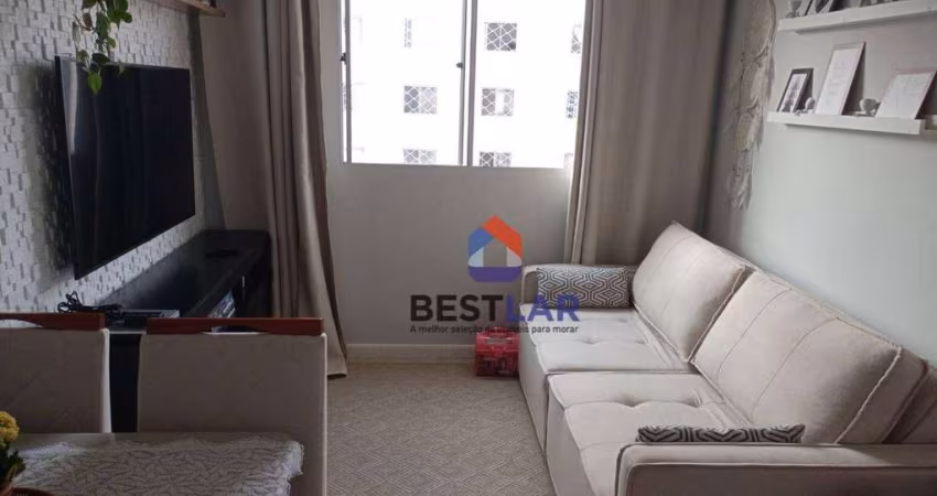 Apartamento com 2 dormitórios à venda, 39 m² por R$ 278.000,00 - Jardim Petrópolis - Cotia/SP