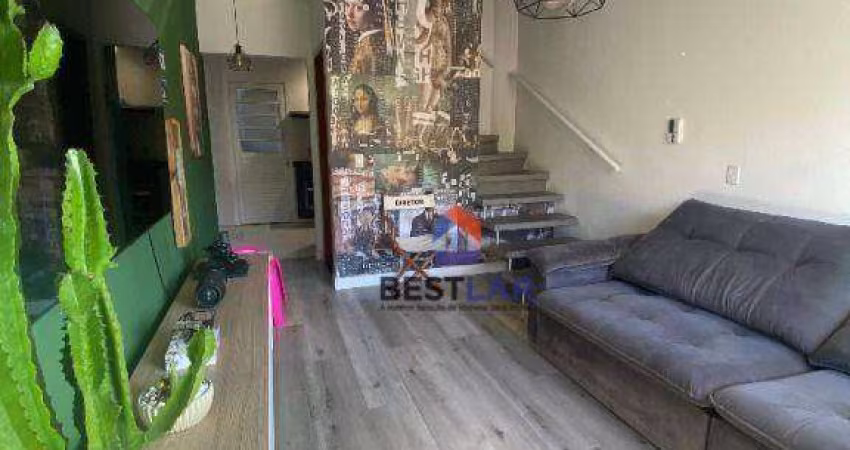 Casa com 2 dormitórios, 64 m² - venda por R$ 450.000,00 ou aluguel por R$ 3.000,00/mês - Jardim Colibri - Cotia/SP