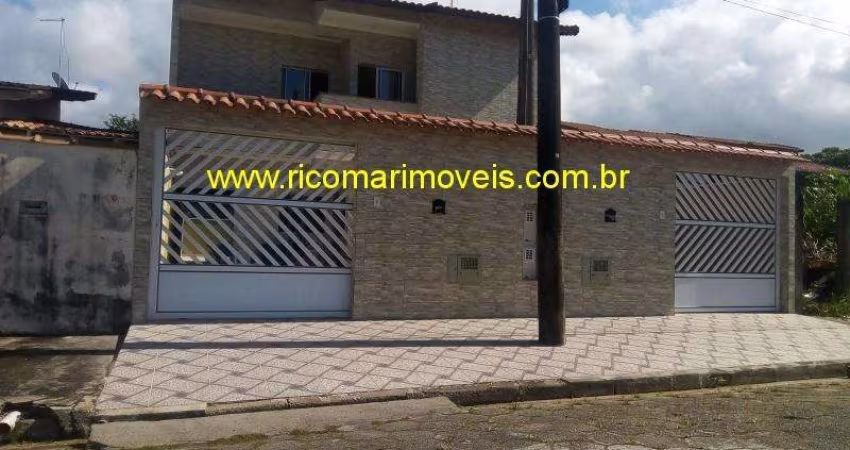 Casa para Venda em Itanha?m, Bairro Gaivota, 2 dormitórios, 1 suíte, 2 banheiros, 2 vagas