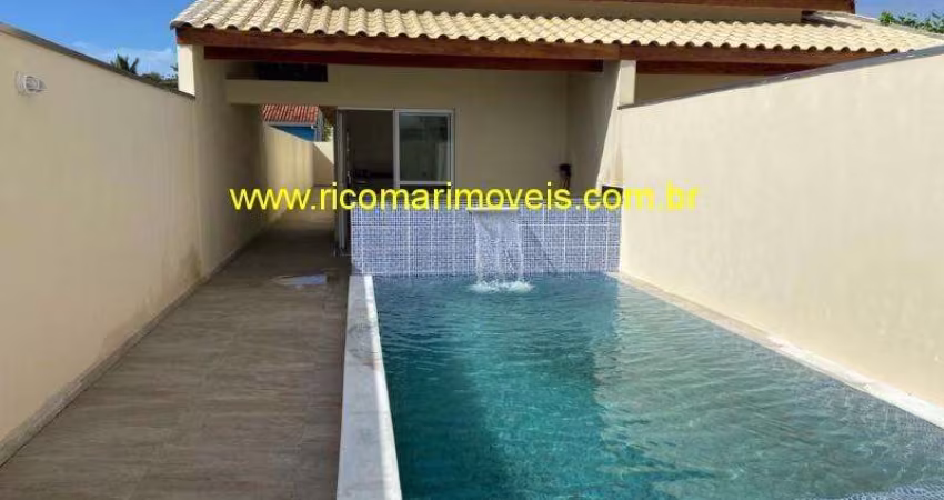 Casa para Venda em Itanha?m, Santa Julia, 2 dormitórios, 1 banheiro, 4 vagas