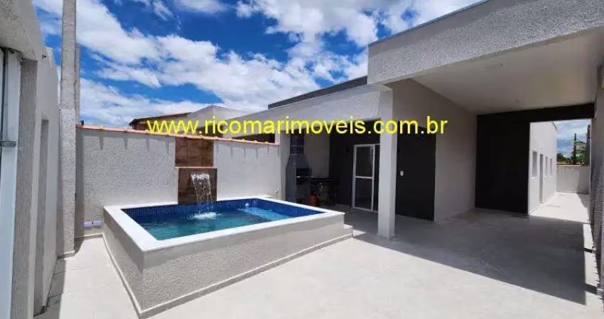 Casa para venda em itanha?m, gaivota, 3 dormitórios, 1 suíte, 1 banheiro, 2 vagas