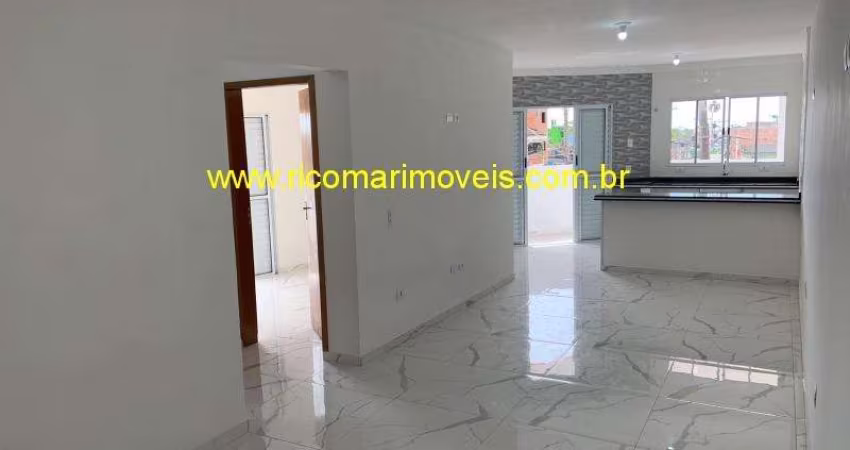 Apartamento 2 dormitórios Bairro Gaivota Itanhaém