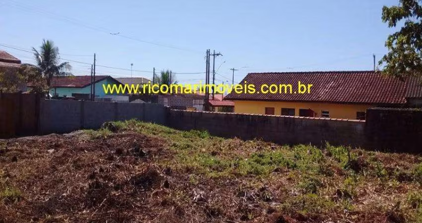 2 lotes com área total de 591 m² Bairro Luizamar Itanhaém