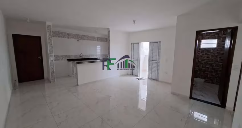 Apartamento sobre loja 2 dorm. 1 suite promoção de verão - bairro gaivota