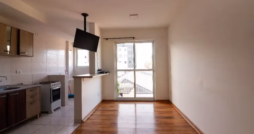 Apartamento 2 quartos com sacada e vaga de garagem coberta