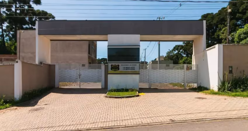 Terreno à venda na Rua Flamingos, 232, Gralha Azul, Fazenda Rio Grande