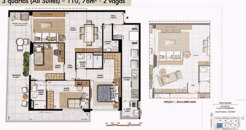 Apartamento com 3 quartos à venda em Icaraí, Niterói 
