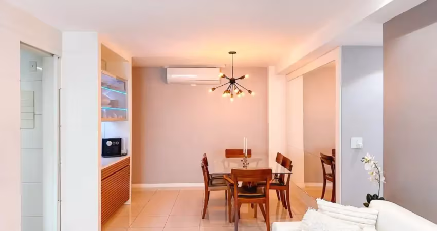 2 suites com varanda gourmet e vaga na 2 quadra da praia