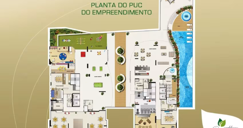 Cobertura linear exclusiva de 216 m² com vista deslumbrante para o pão de açúcar