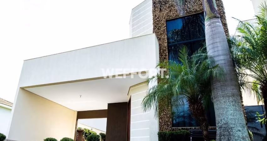 Casa em condomínio fechado com 3 quartos à venda na Avenida Gil de Abreu Souza, 2335, Esperança, Londrina