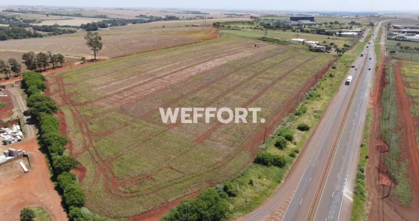 Terreno comercial à venda na PR-445, 2, Parque Residencial Ana Rosa, Cambé