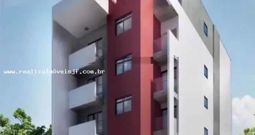 Cobertura para Venda em Juiz de Fora, São Mateus, 2 dormitórios, 1 suíte, 2 banheiros, 1 vaga