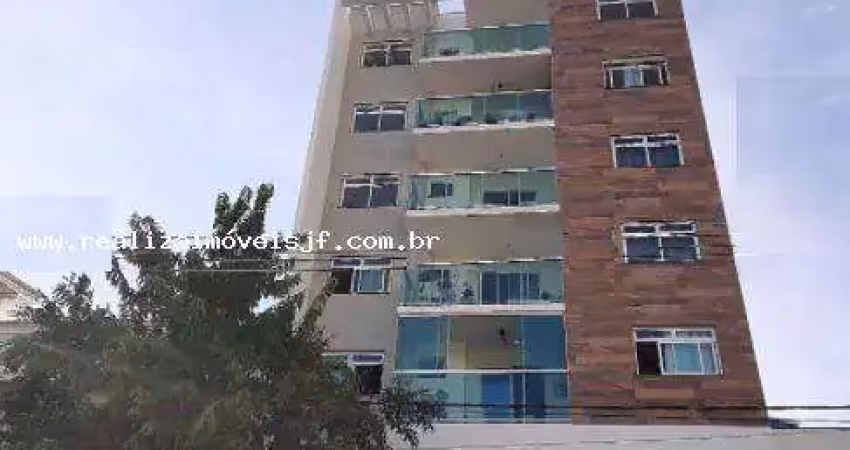 Apartamento para Venda em Juiz de Fora, Morro da Glória, 2 dormitórios, 1 suíte, 2 banheiros, 1 vaga