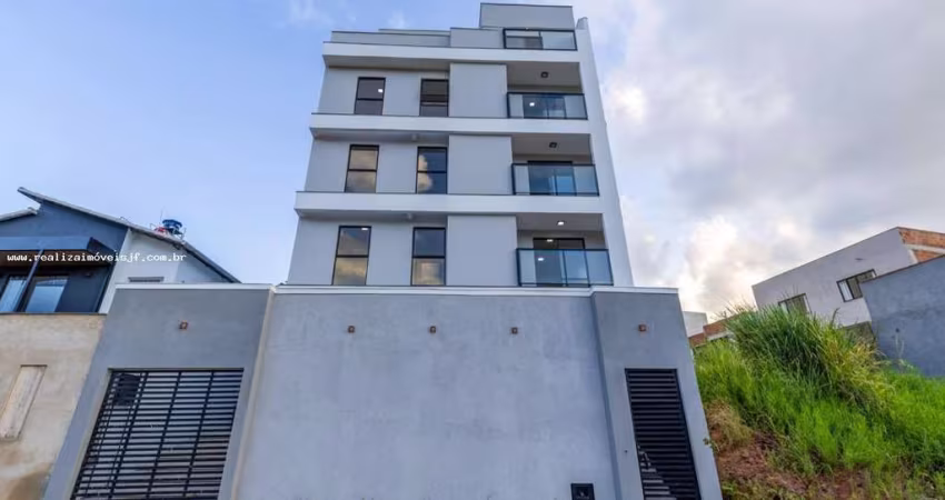 Apartamento para Venda em Juiz de Fora, Recanto da Mata, 2 dormitórios, 1 banheiro, 1 vaga