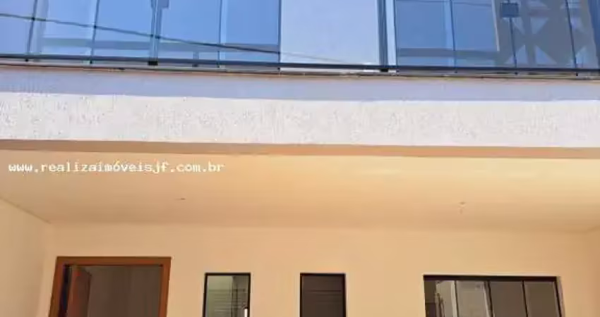 Casa para Venda em Juiz de Fora, Aeroporto, 3 dormitórios, 1 suíte, 3 banheiros, 2 vagas