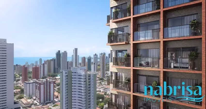 Apartamento com 1 quarto à venda na Senador Ruy Carneiro, 416, Miramar, João Pessoa