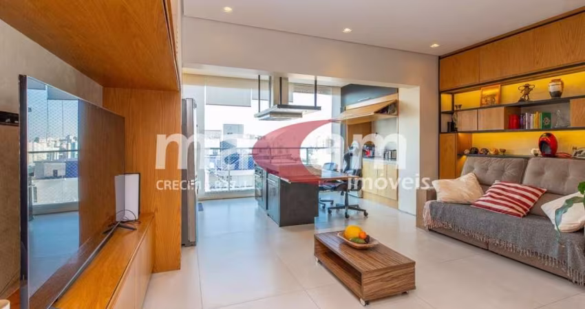 Apartamento á venda Moema Índios - 89m² , 1 quarto, 1 suíte, 2 vagas