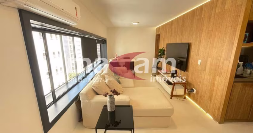 Apartamento à venda com 72m², 2 quartos e 1 vaga - Jardim Paulista