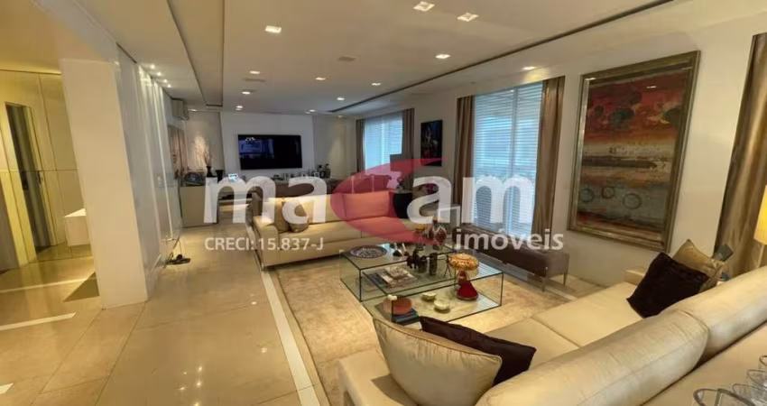 Apartamento com 4 Quartos e 5 banheiros à Venda, 380 m²  - Moema Pássaros