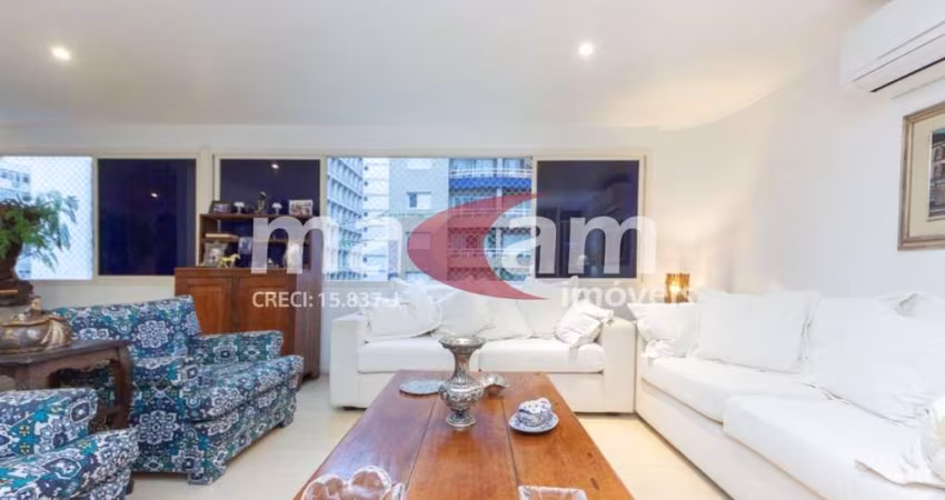 Apartamento à venda no Itaim Bibi com 149 m², 3 dormitórios sendo 1 suíte, 3 banheiros e 2 vagas