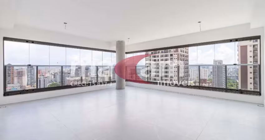 Apartamento tipo para venda com 2 quartos, sendo 2 suítes, 100m² - Perdizes, SP