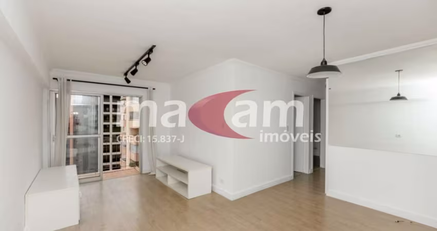 Apartamento para venda com 2 quartos, sendo 1 suíte, 61m², 1 vaga - Vila Olímpia, SP