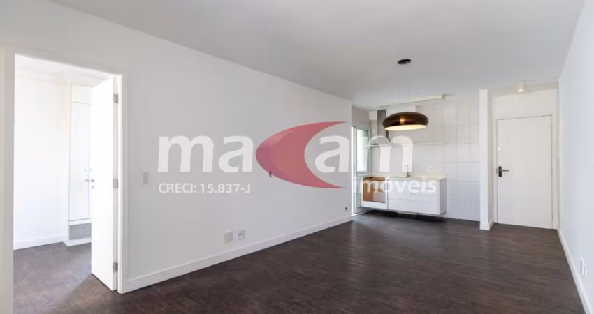 Apartamento para venda com 1 quarto, 1 suíte, 57m², 1 vaga - Vila Olímpia, SP