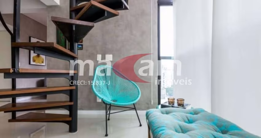 AP. DUPLEX PRONTO NA VILA OLIMPIA MUITO PROXIMO AO INSPER