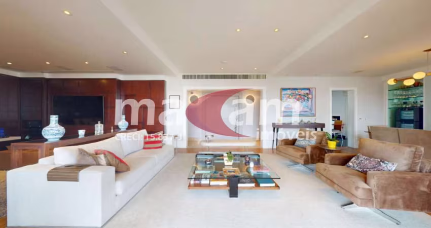 Apartamento tipo para venda com 4 quartos, sendo 4 suítes, 316m²