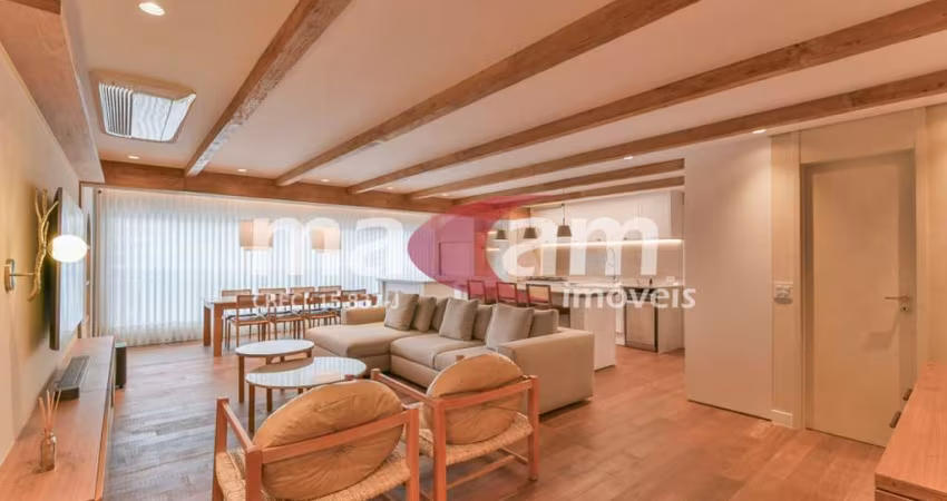 Apartamento tipo para venda com 3 quartos, sendo 3 suítes, 149m²