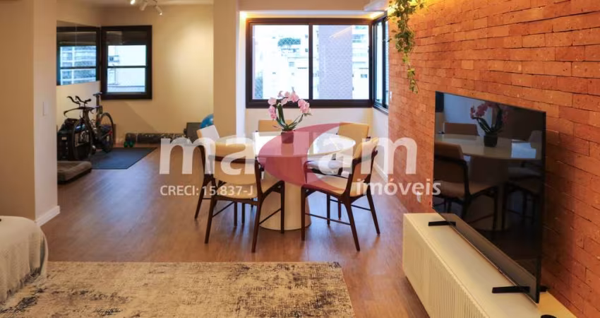 MOEMA: IMPECÁVEL!!  APARTAMENTO COM LAZER TOTAL, 120MT² SE ÁREA ÚTEIS