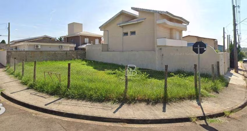 Terreno à venda, 242 m² por R$ 350.000,00 - Residencial Terras do Barão - Campinas/SP